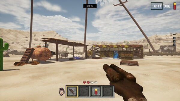 Игра Wasteland Kitchen, скриншот