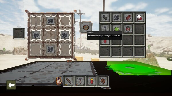 Игра Wasteland Kitchen, скриншот