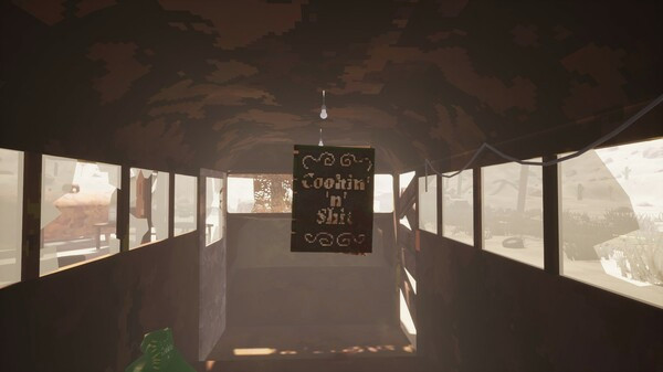 Игра Wasteland Kitchen, скриншот