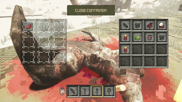 Игра Wasteland Kitchen, скриншот