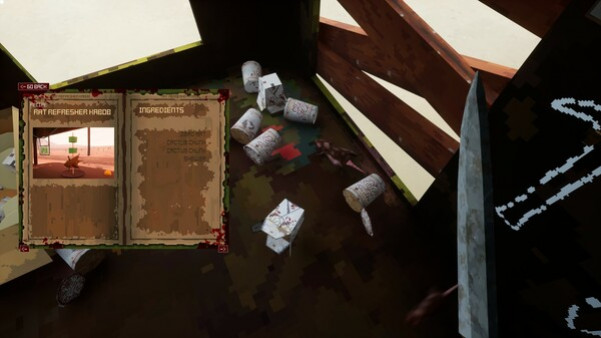 Игра Wasteland Kitchen, скриншот