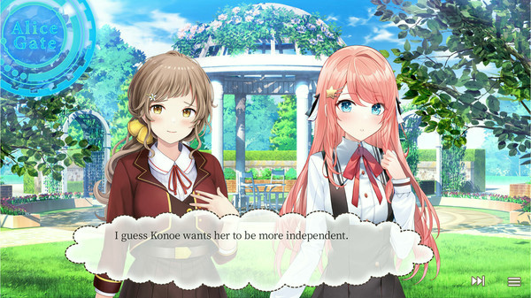 Игра Watamari Part1 - A Match Made in Heaven, скриншот