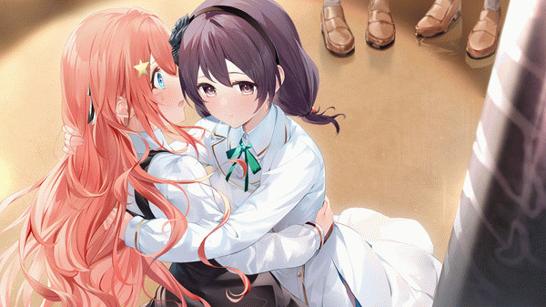 Игра Watamari Part1 - A Match Made in Heaven, скриншот