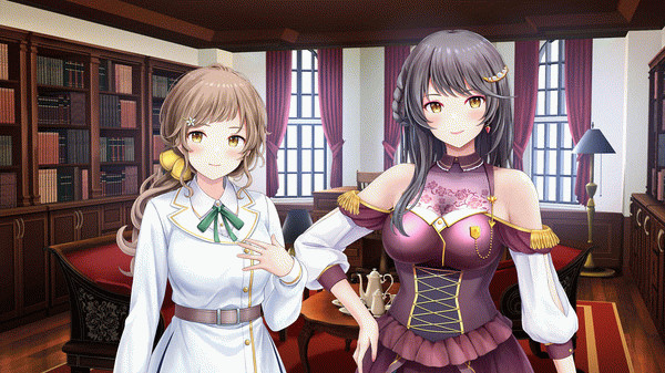 Игра Watamari Part1 - A Match Made in Heaven, скриншот