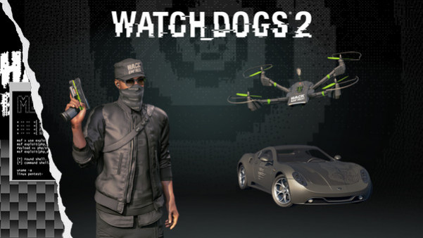 Игра Watch_Dogs 2 - Black Hat Pack, скриншот