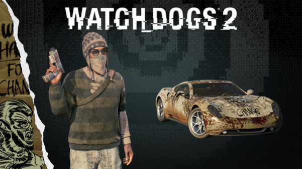 Игра Watch_Dogs 2 - Dumpster Diver Pack, скриншот