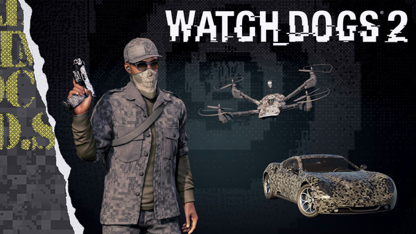 Игра Watch_Dogs 2 - EliteSec Pack, скриншот