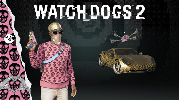 Игра Watch_Dogs 2 - Glam Pack, скриншот