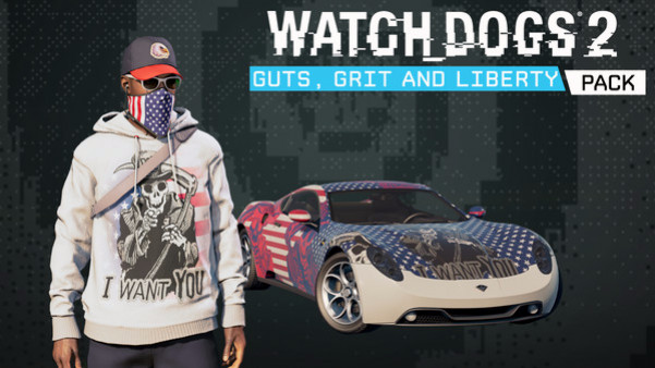 Игра Watch_Dogs 2 - Guts, Grit and Liberty Pack, скриншот