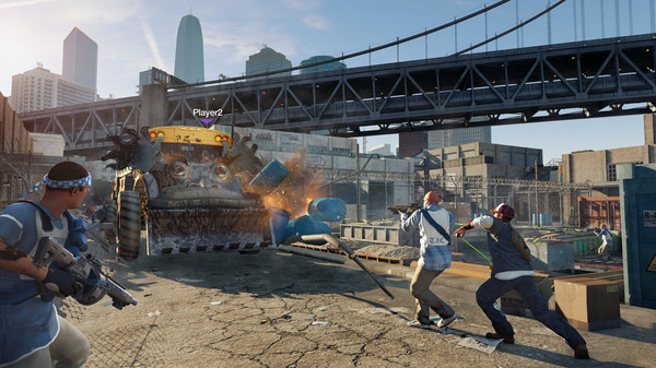 Игра Watch_Dogs 2 - T-Bone Pack, скриншот