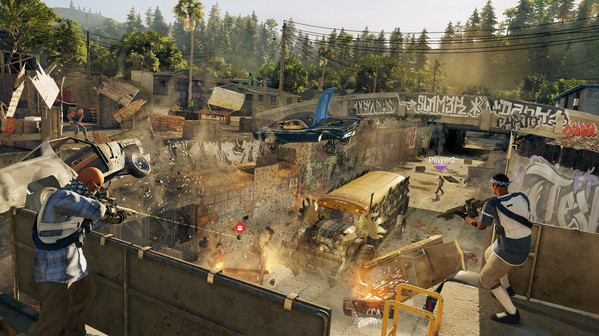 Игра Watch_Dogs 2 - T-Bone Pack, скриншот