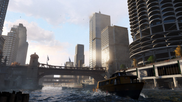 Игра Watch_Dogs, скриншот