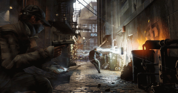 Игра Watch_Dogs, скриншот
