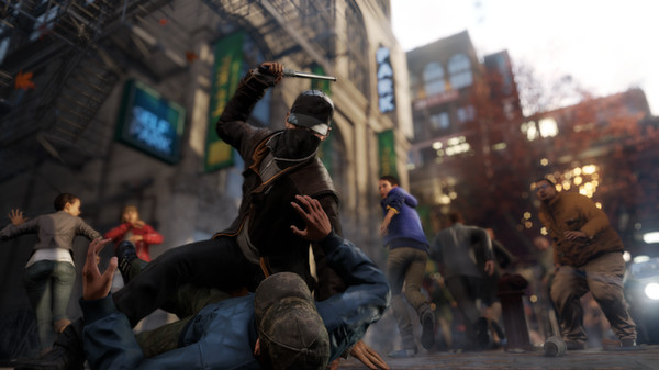 Игра Watch_Dogs, скриншот