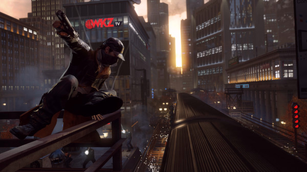 Игра Watch_Dogs, скриншот