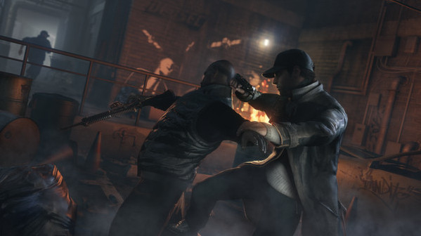 Игра Watch_Dogs, скриншот