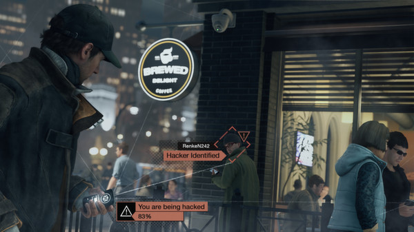 Игра Watch_Dogs, скриншот