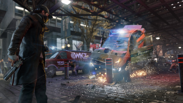 Игра Watch_Dogs, скриншот