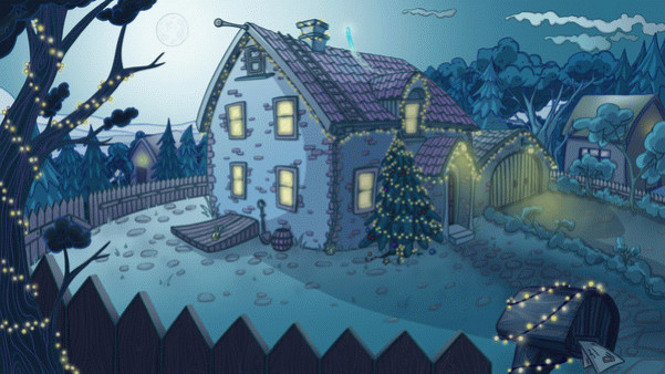 Игра Watch Over Christmas, скриншот