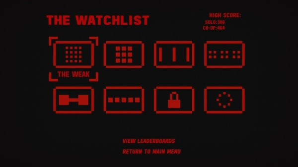Игра Watchlist, скриншот