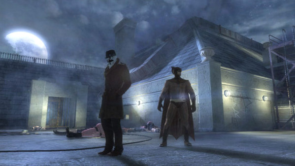 Игра Watchmen: The End is Nigh Part 2, скриншот