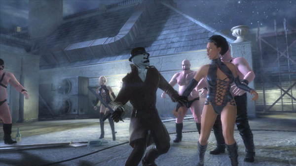 Игра Watchmen: The End is Nigh Part 2, скриншот