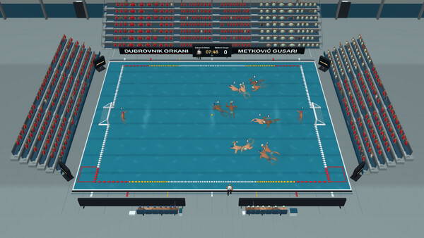 Игра Water Polo Manager 2026, скриншот