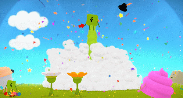 Игра Wattam, скриншот