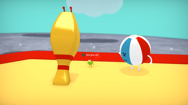 Игра Wattam, скриншот