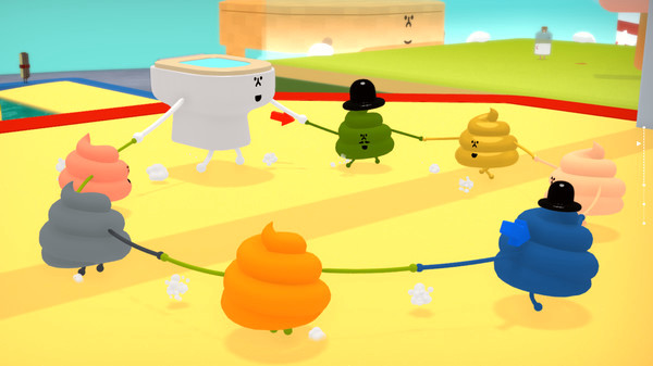 Игра Wattam, скриншот