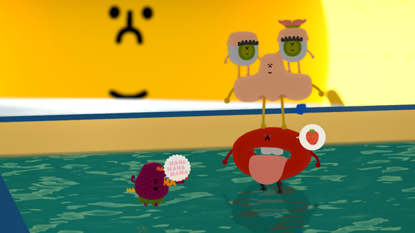 Игра Wattam, скриншот