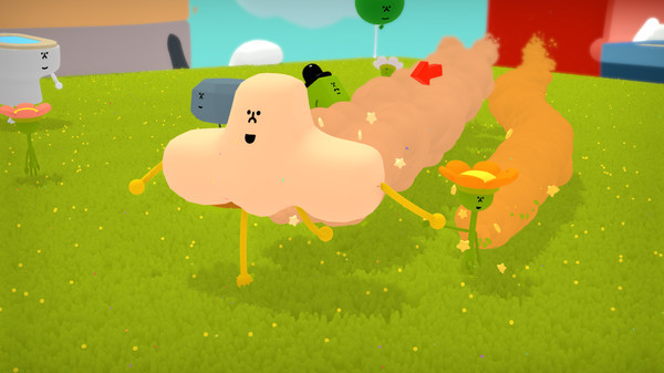 Игра Wattam, скриншот