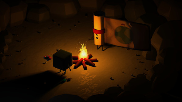 Игра Wattam, скриншот