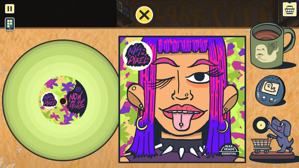 Игра Wax Heads, скриншот