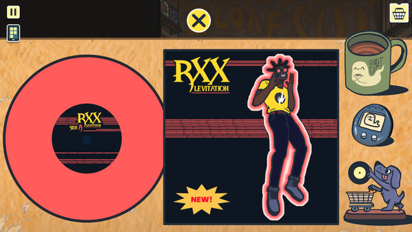 Игра Wax Heads, скриншот