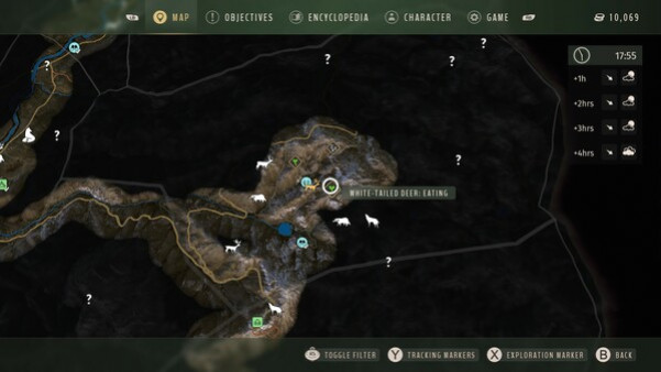 Игра Way of the Hunter, скриншот