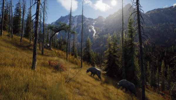 Игра Way of the Hunter, скриншот