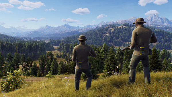 Игра Way of the Hunter, скриншот