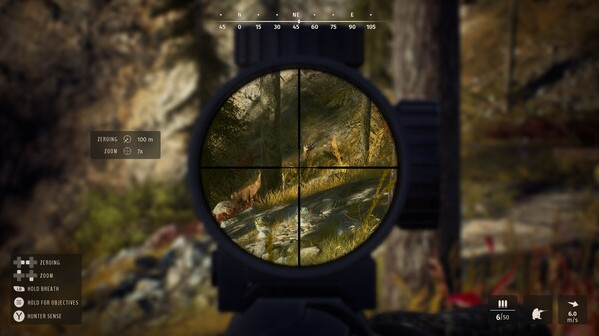 Игра Way of the Hunter, скриншот