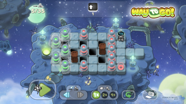 Игра Way to Go!, скриншот