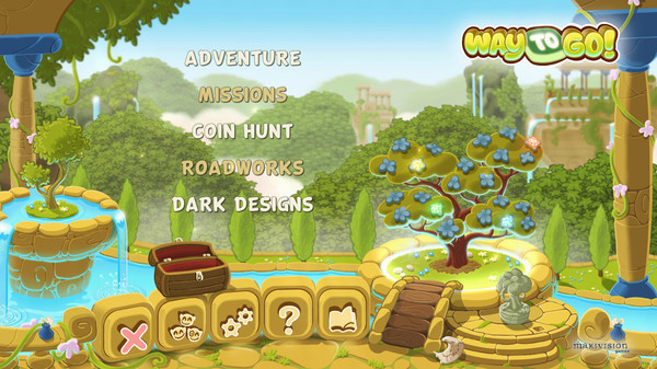 Игра Way to Go!, скриншот
