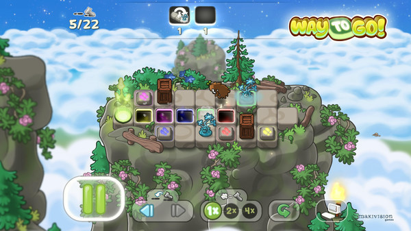Игра Way to Go!, скриншот