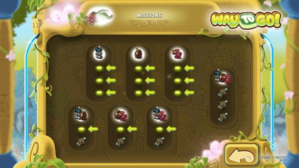 Игра Way to Go!, скриншот