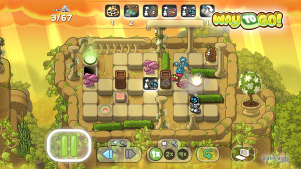 Игра Way to Go!, скриншот