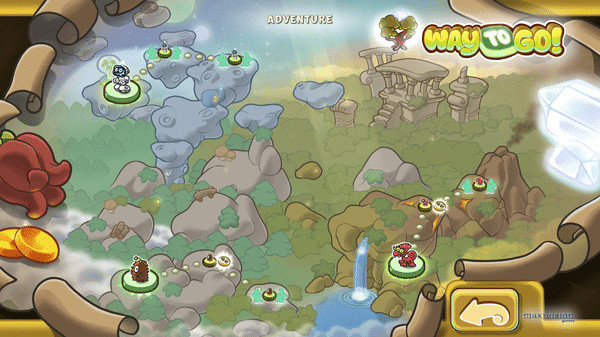 Игра Way to Go!, скриншот