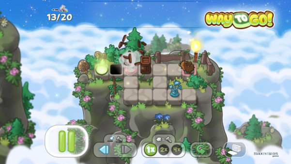 Игра Way to Go!, скриншот