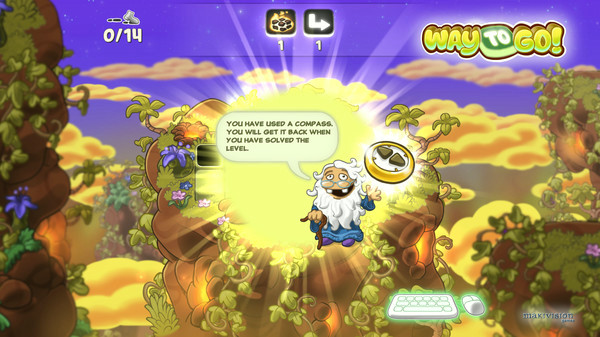 Игра Way to Go!, скриншот