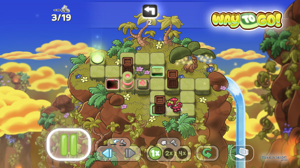 Игра Way to Go!, скриншот