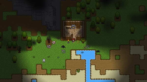 Игра Wayward, скриншот