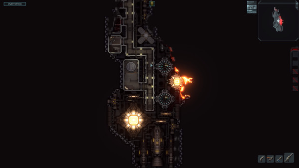 Игра Wayward Terran Frontier: Zero Falls, скриншот